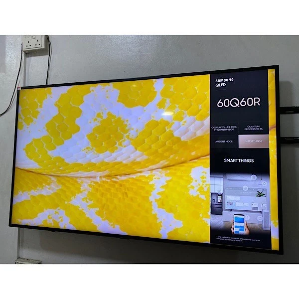 Samsung 60'' Smart QLED 4K HDR TV