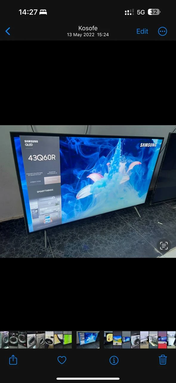 Samsung 43 Qled 4k 2018/2019 TV
