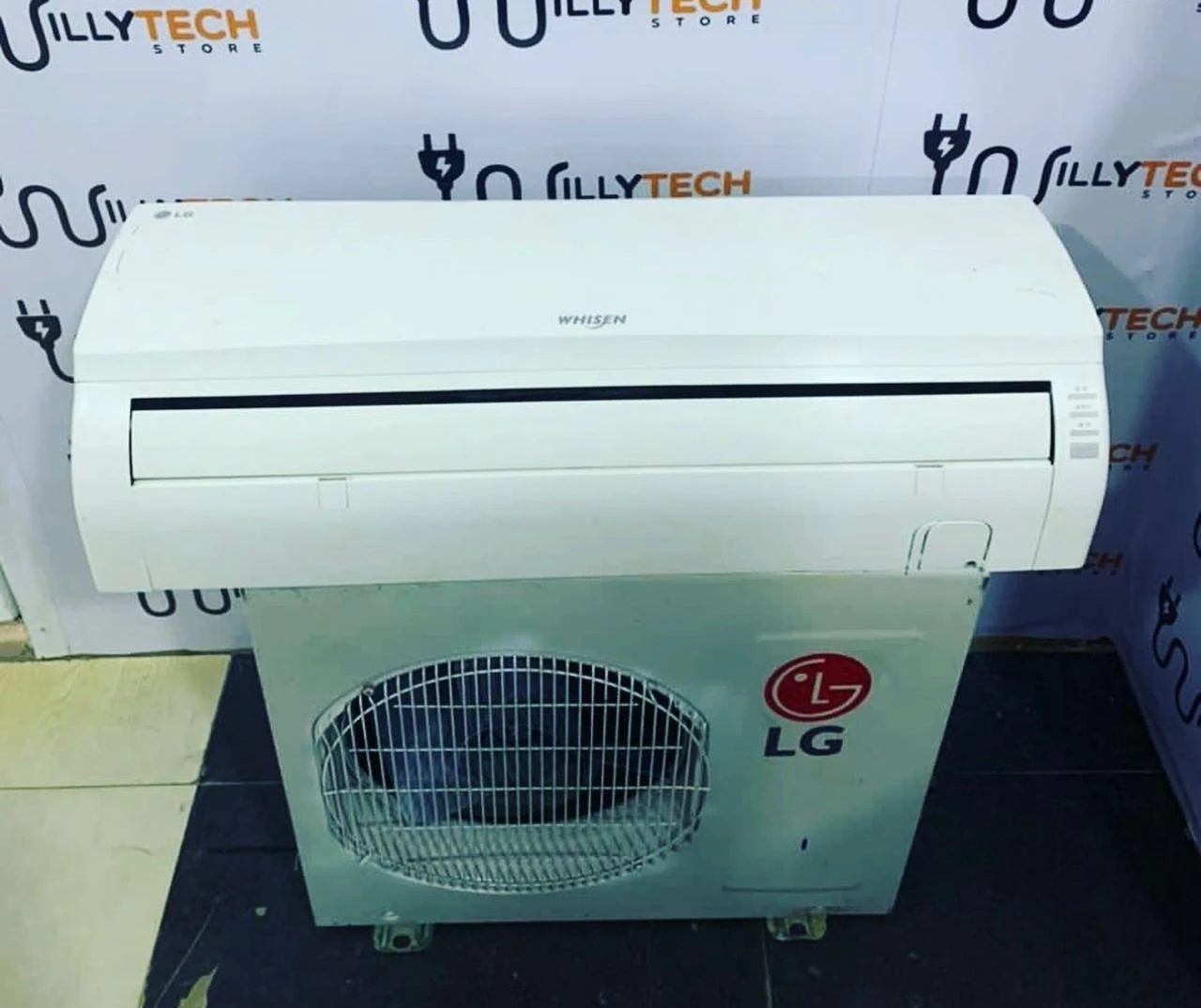 LG 1hp Split Unit Low Voltage Air Condition