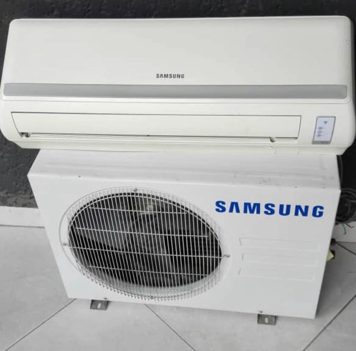 Samsung 1.5hp split Low Voltage Air Conditioner