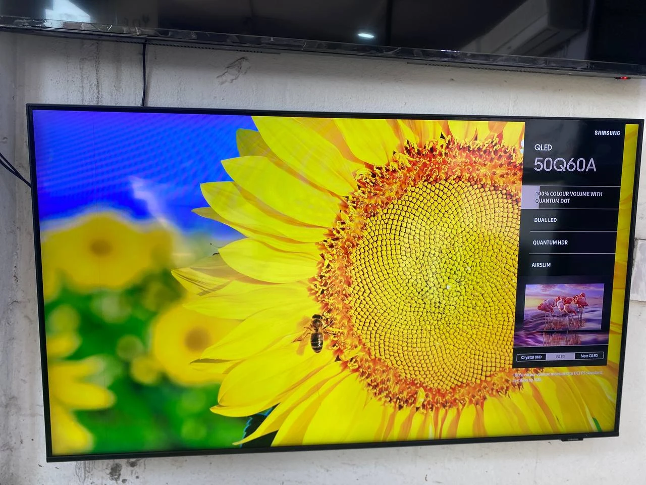 Samsung Smart 50” Qled 2020/21