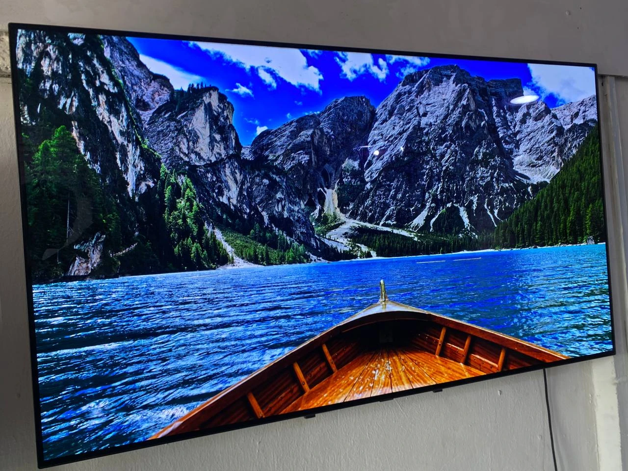 LG Oled 55” Smart 4K HDR Flat Screen Tv 2018/19
