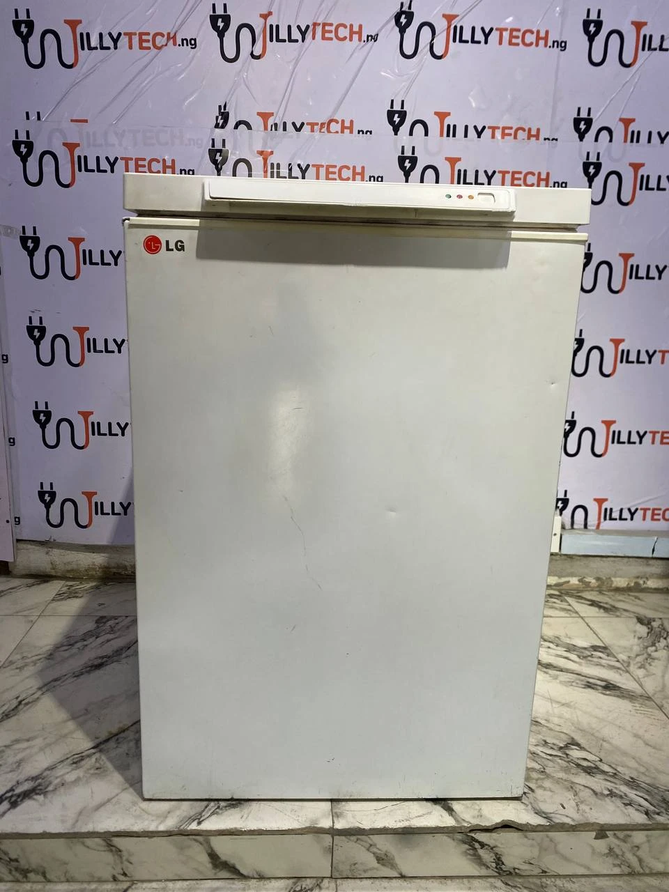 LG 150L Chest Freezer Energy Saver Refrigerator