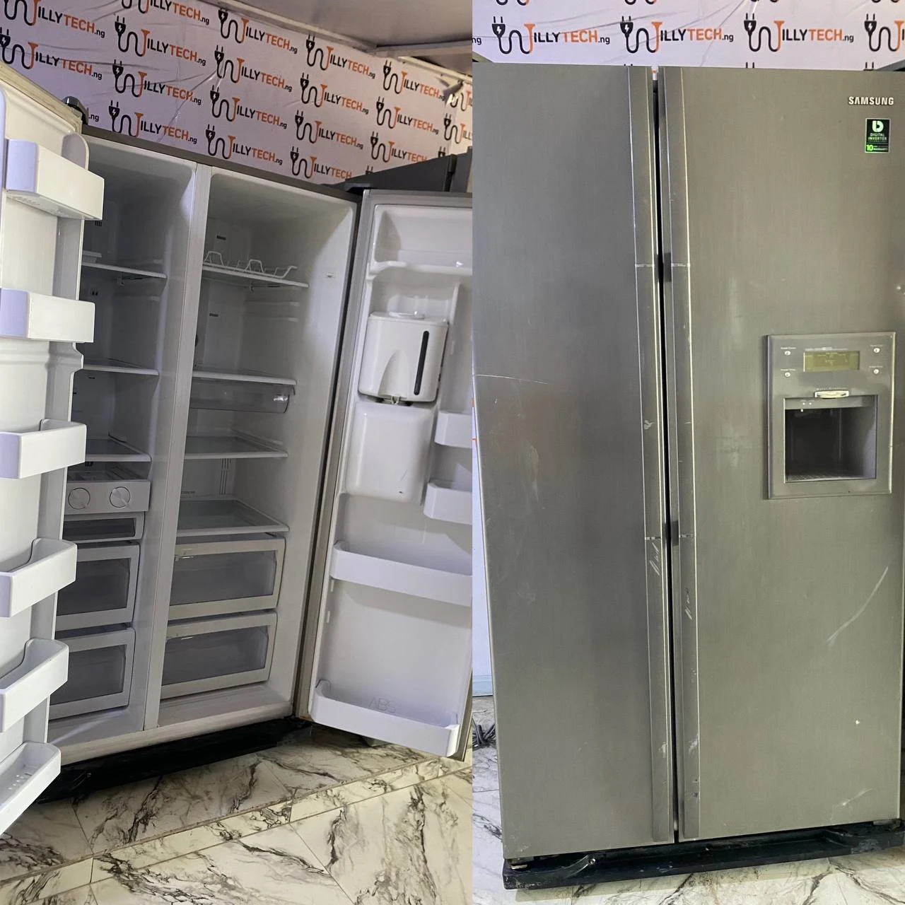 Samsung 750L Side by Side Water Dispenser Fridge & Freezer Inverter Refrigerator