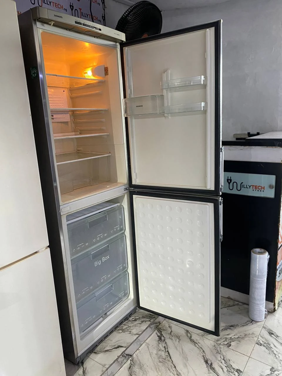 SIEMENS 300L Energy Saver Up and Down Double Door Refrigerator