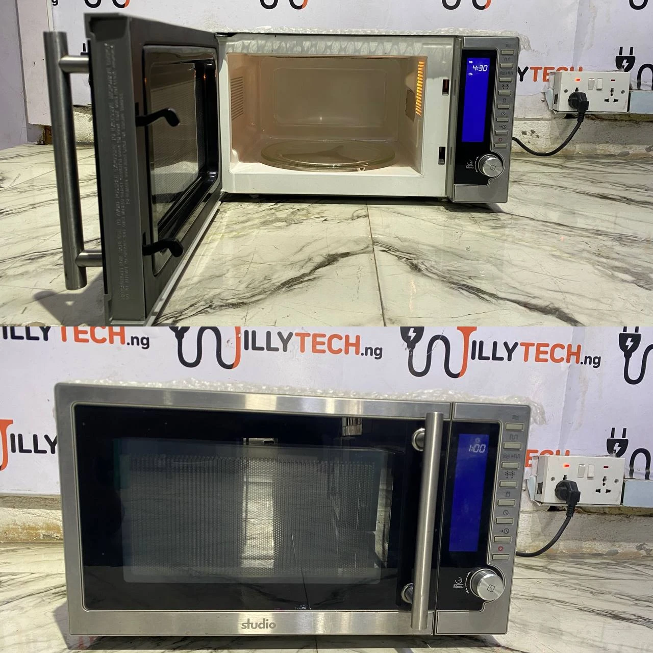 Studio 4in1 Grill, Doppelgrill Oven and Microwave (MD12801)