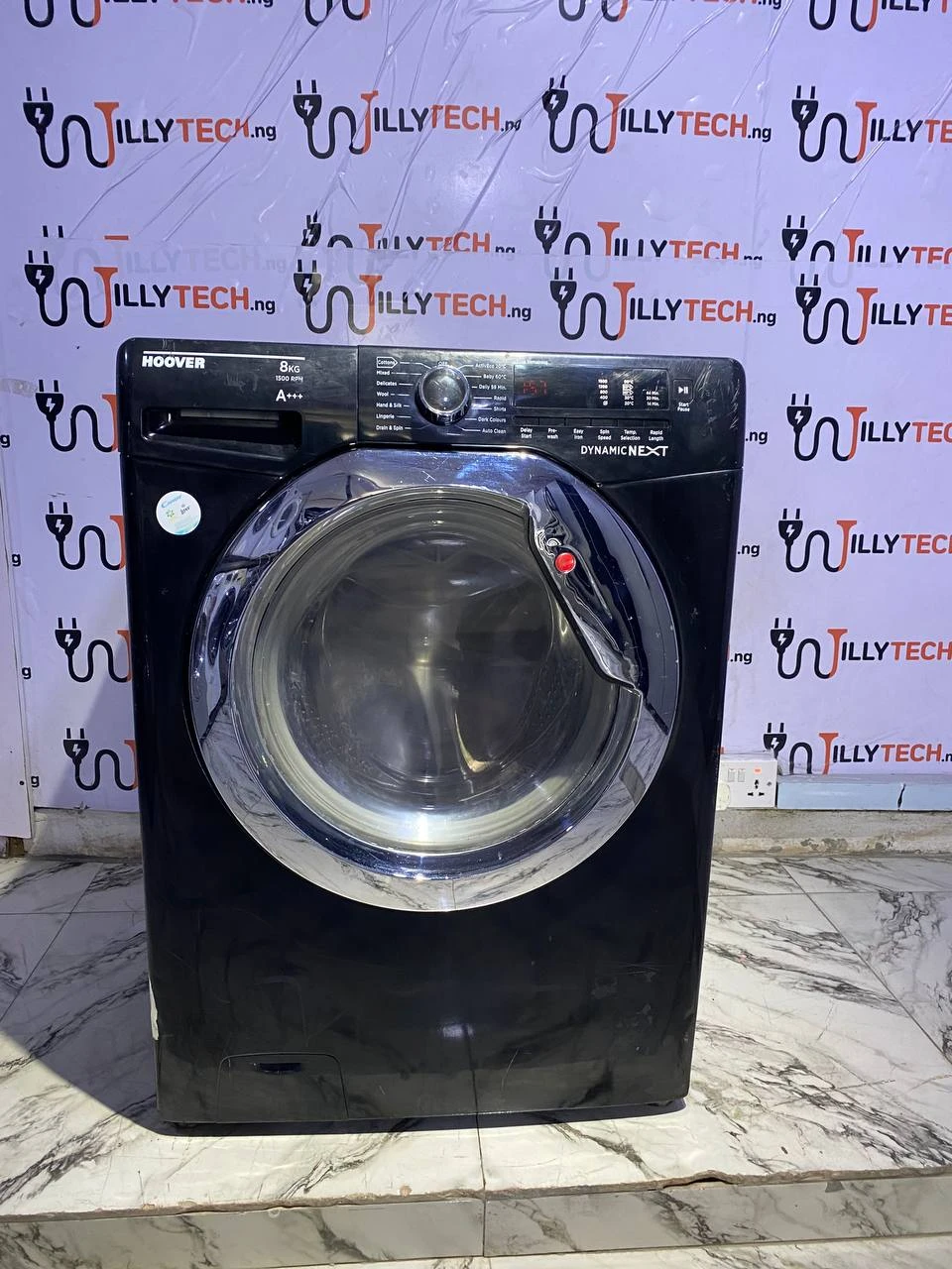 Hoover 8kg Wash and Spin  Front Loader Energy Saver Washing Machine