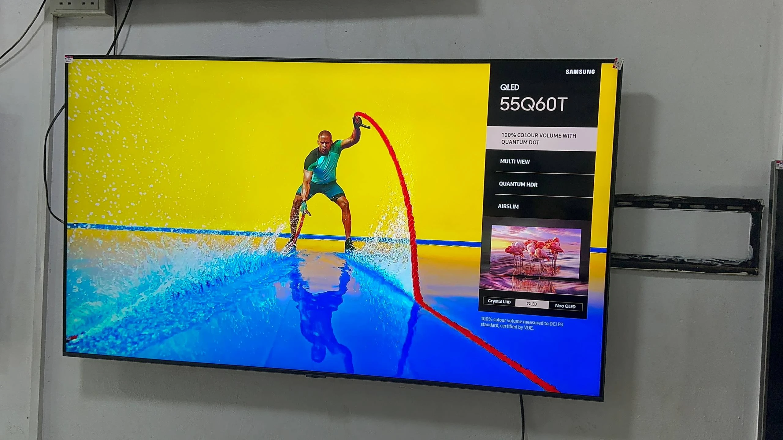 Samsung 50" Smart QLED 4K HDR (Q60T) 2020