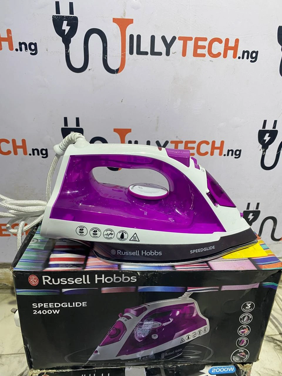 Russell Hobbs 2500W Speed Glide Steam