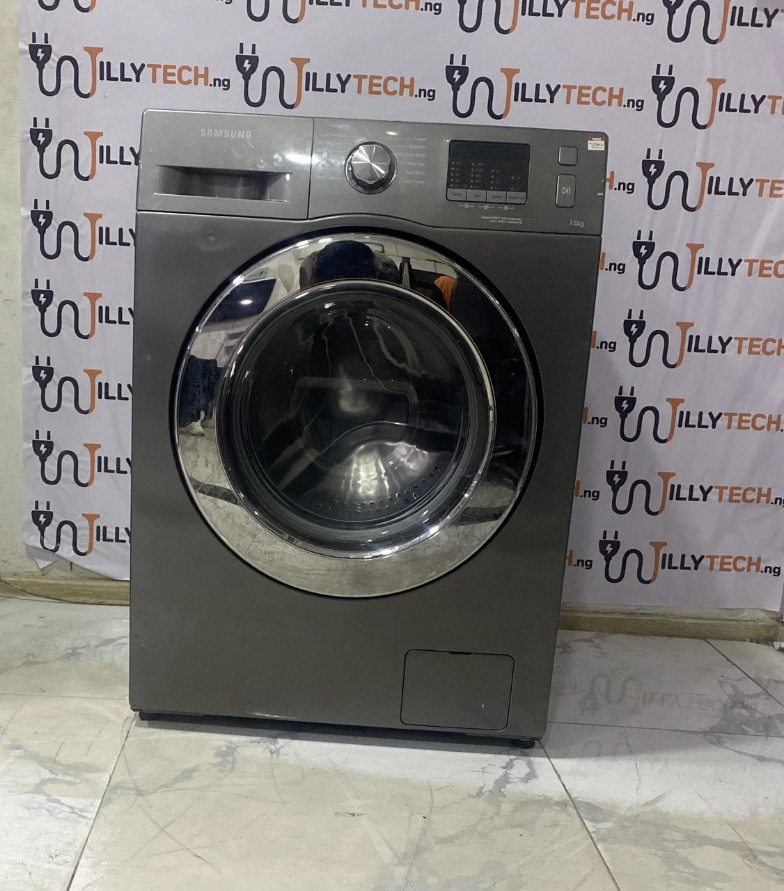 Samsung 7kg wash and spin washing machine (WW70T4020CX/NW)