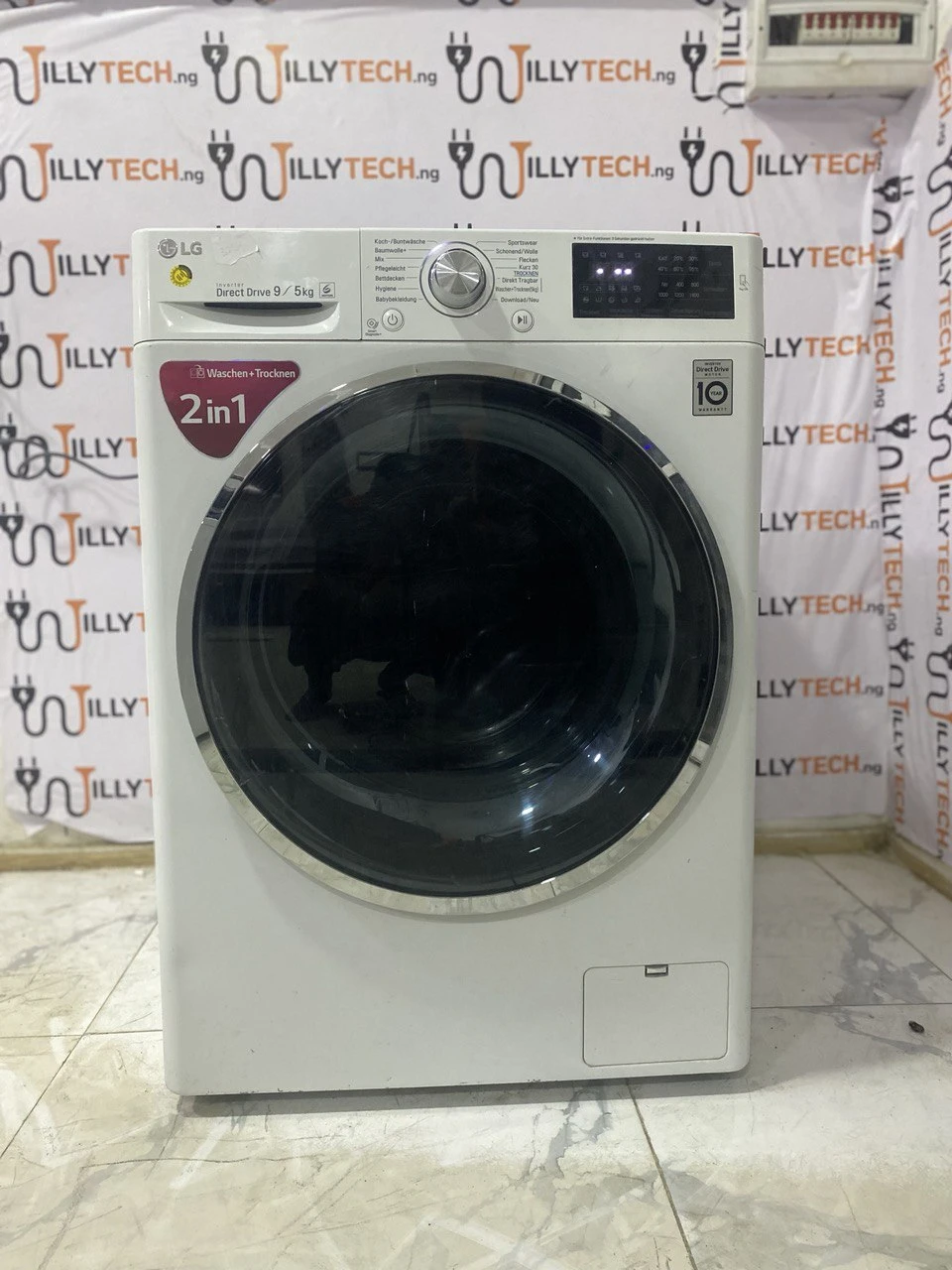 LG 9.5kg Inverter Direct...