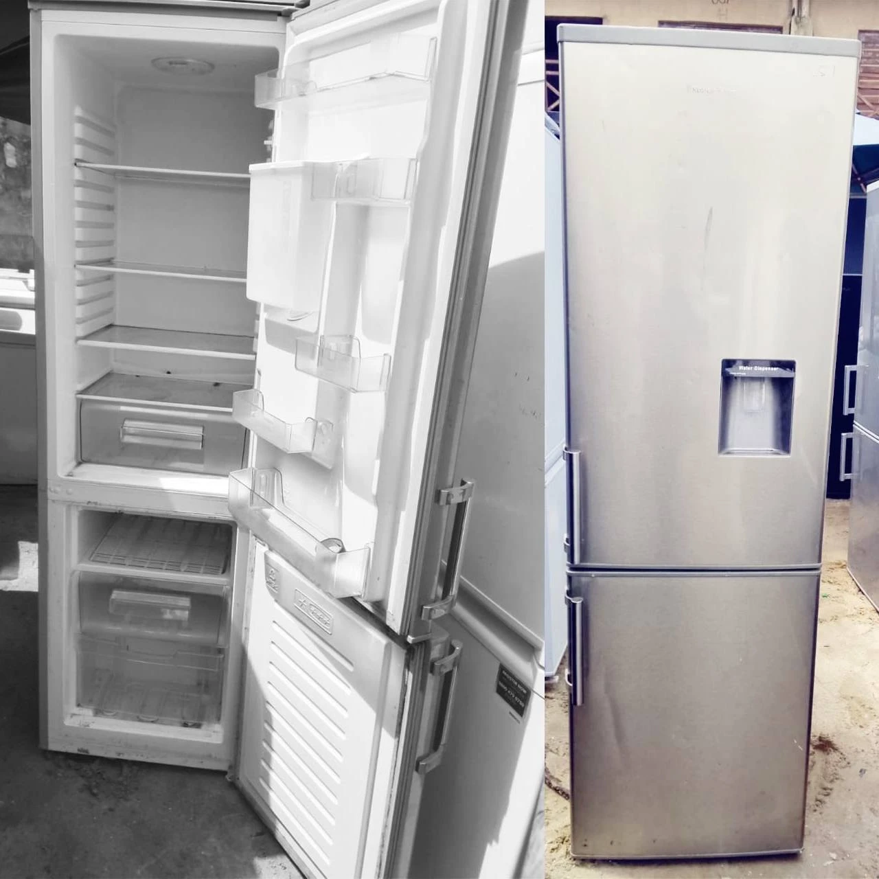 LG 350L Double Door Up & Doown Fridge & Freezer +...